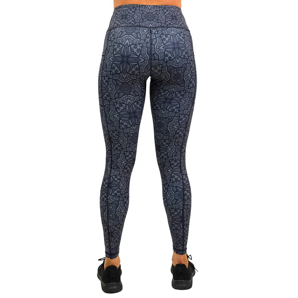 Zentangle Leggings sold by Etela Petite product image thumbnail 4