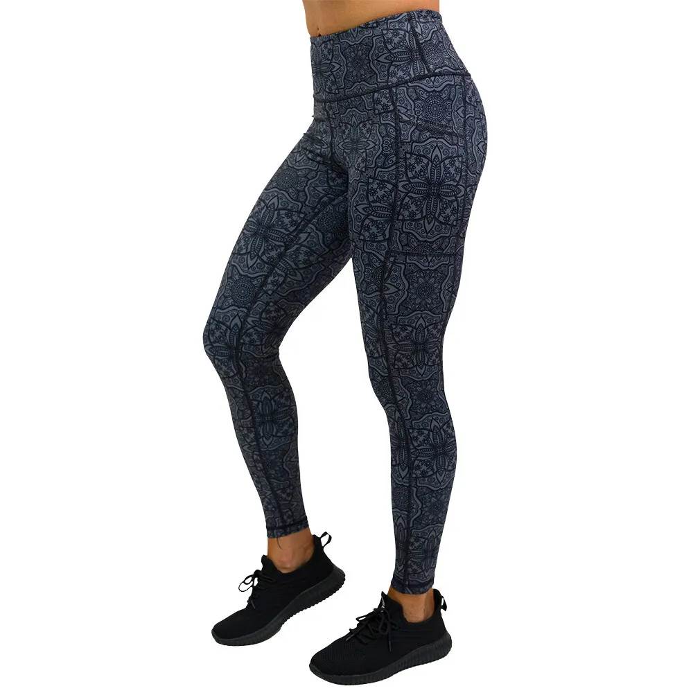 Zentangle Leggings sold by Etela Petite product image thumbnail 3