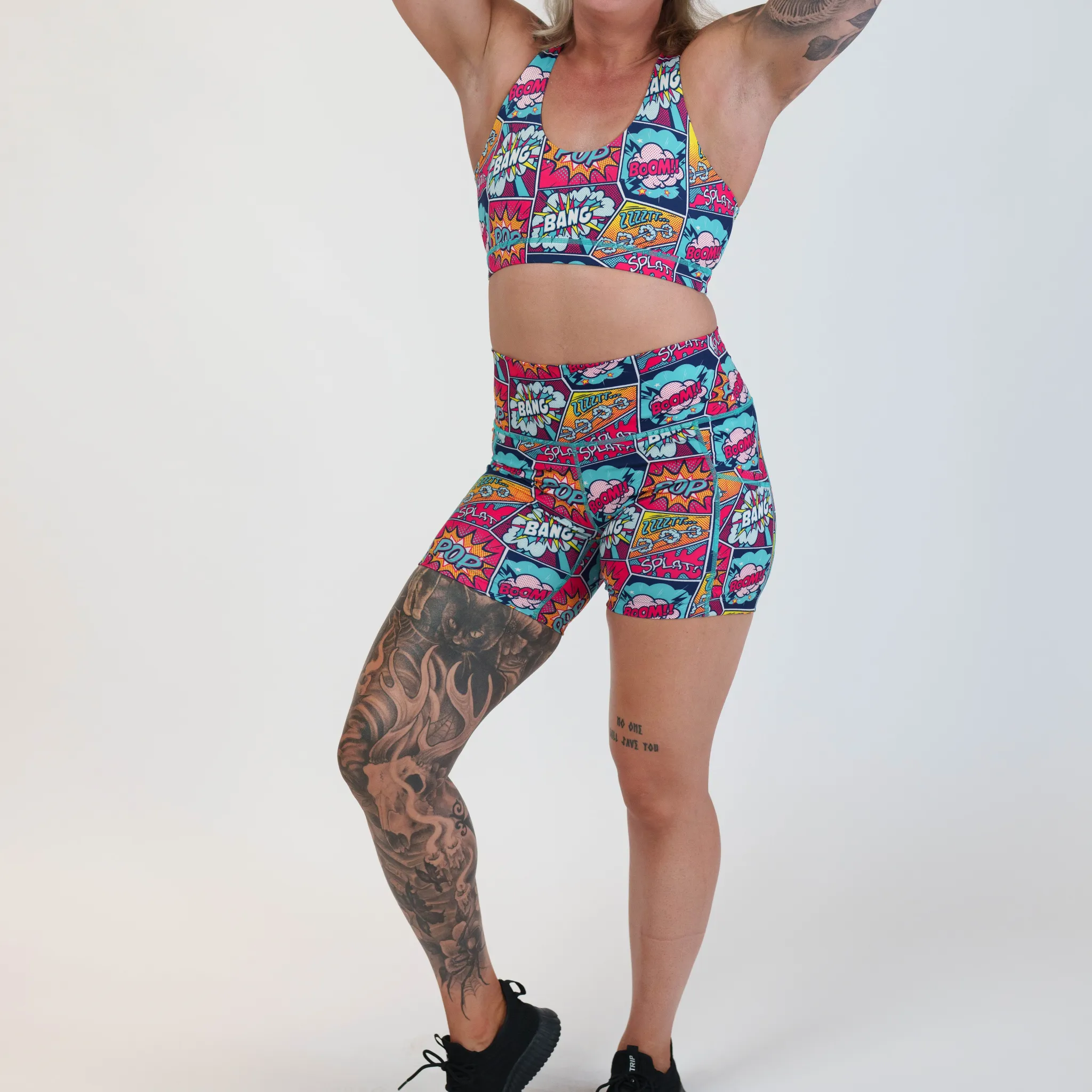 Knockout Shorts sold by Etela Petite product image thumbnail 3