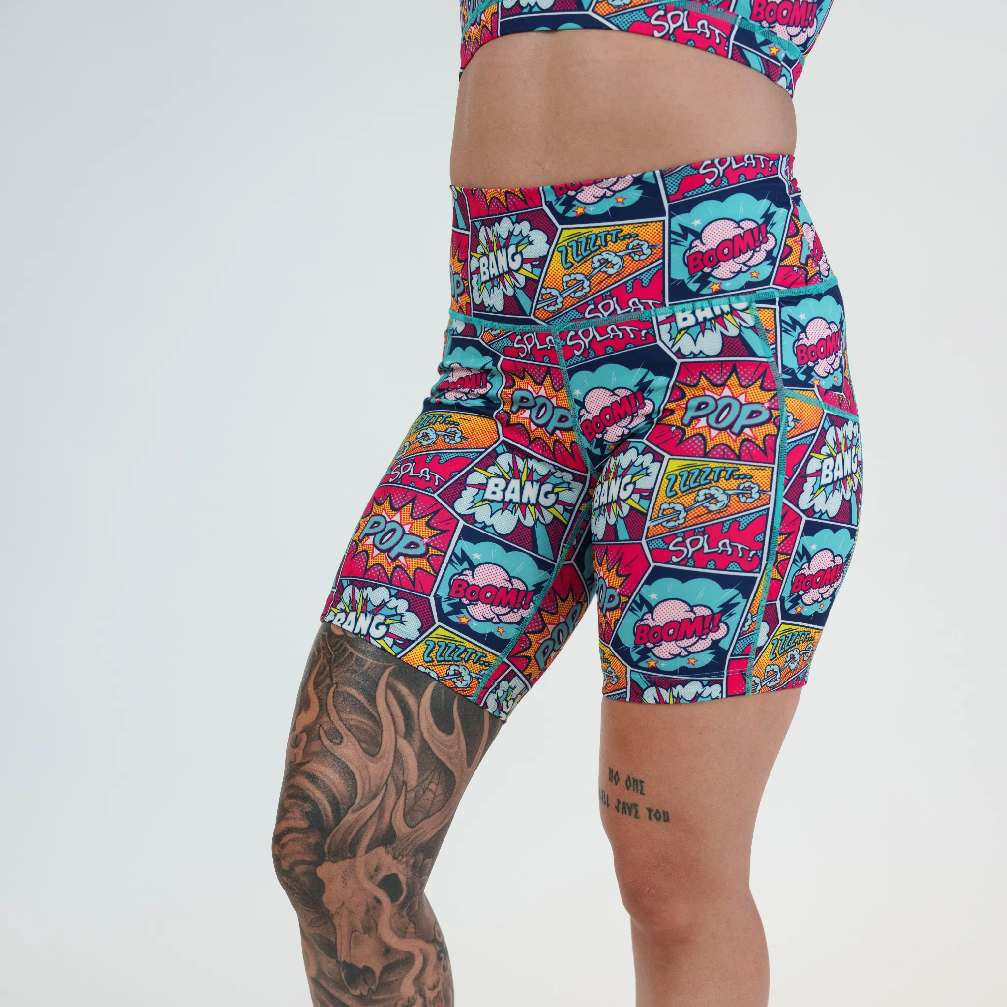 Knockout Shorts sold by Etela Petite product image thumbnail 4