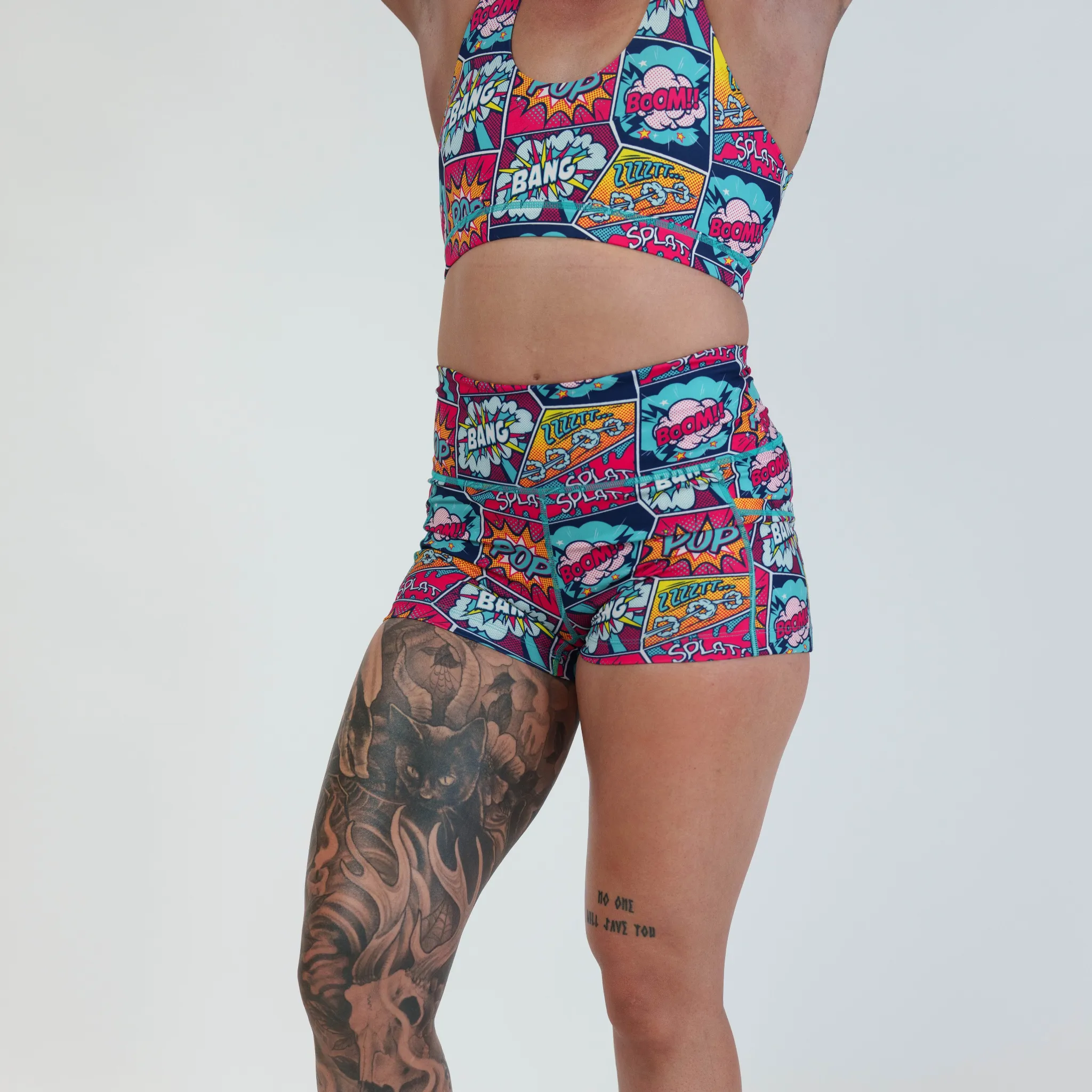 Knockout Shorts sold by Etela Petite product image thumbnail 2