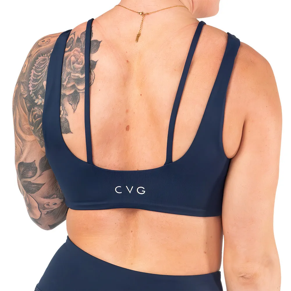 Everyday Navy Vista Bra sold by Etela Petite product image thumbnail 2
