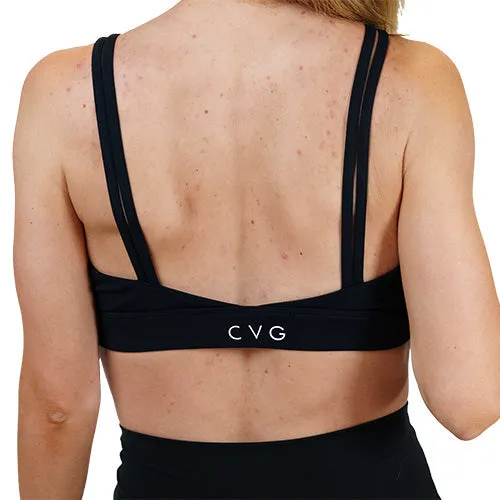 Black Vitality Bra sold by Etela Petite product image thumbnail 2