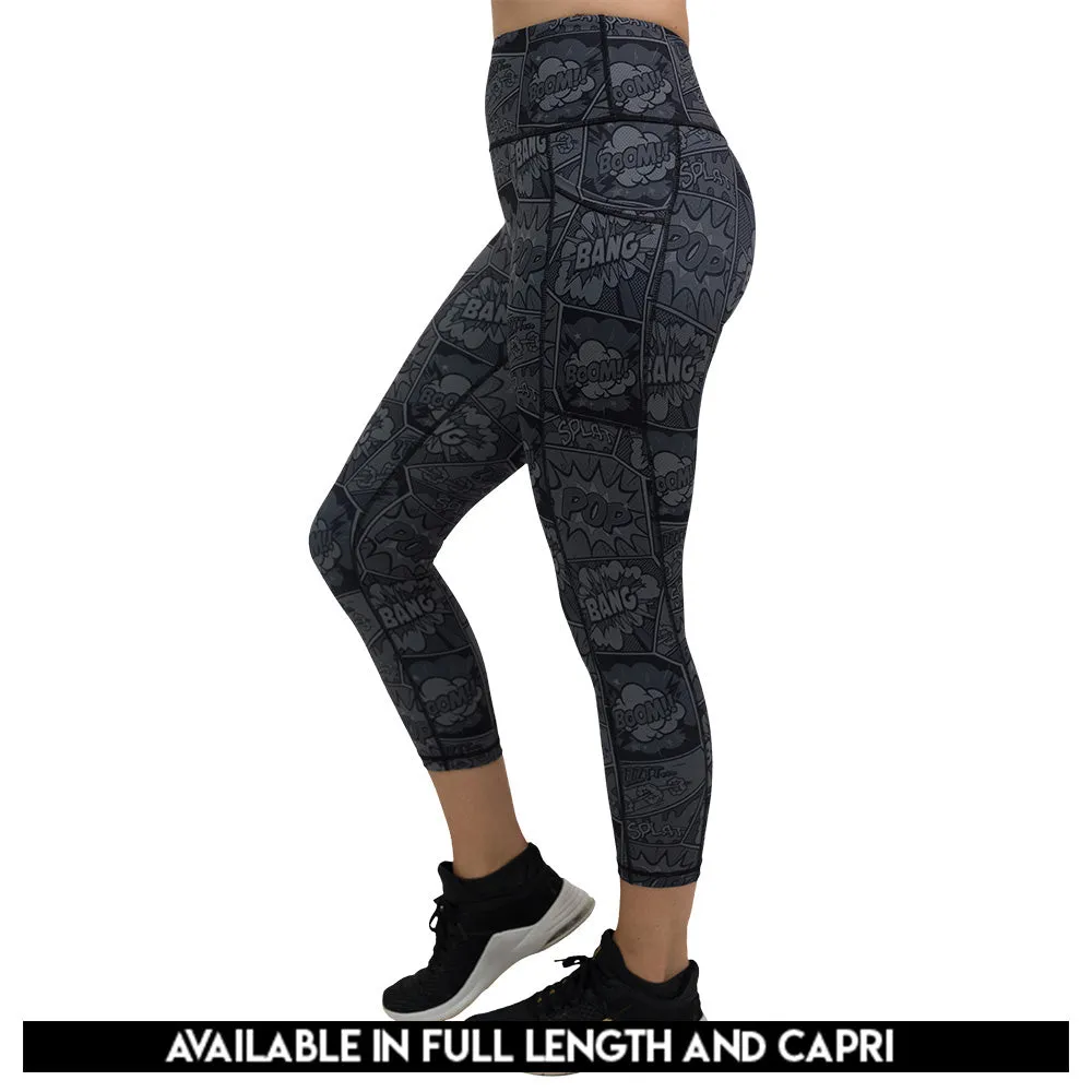 Shadow Knockout Leggings sold by Etela Petite product image thumbnail 3