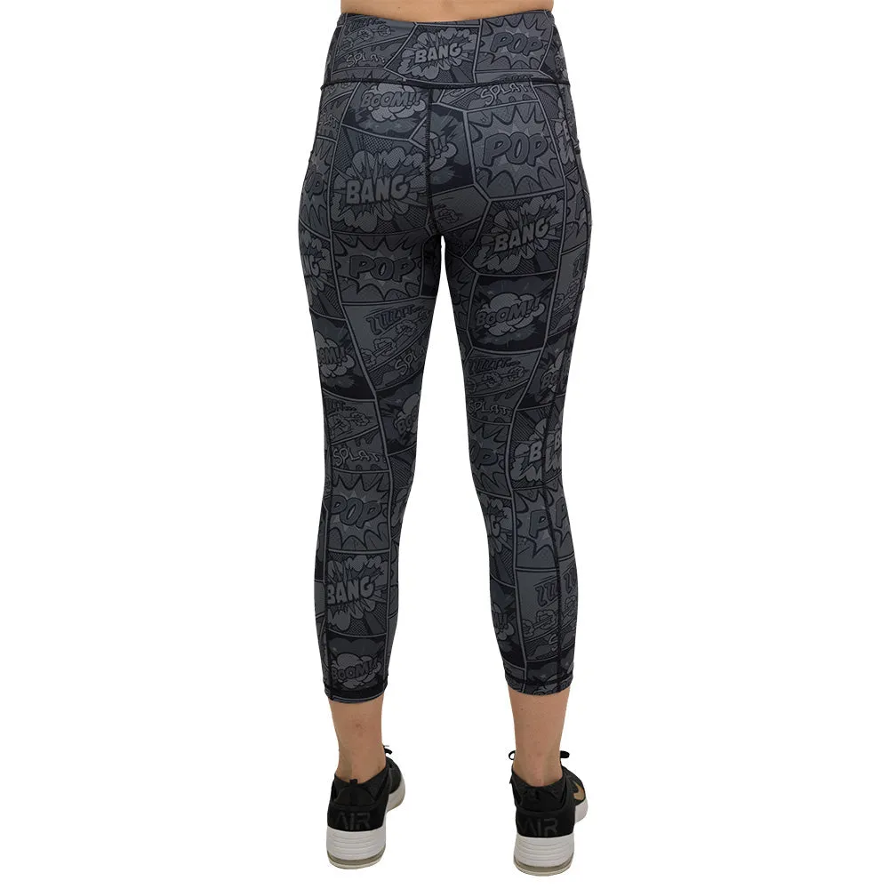Shadow Knockout Leggings sold by Etela Petite product image thumbnail 4