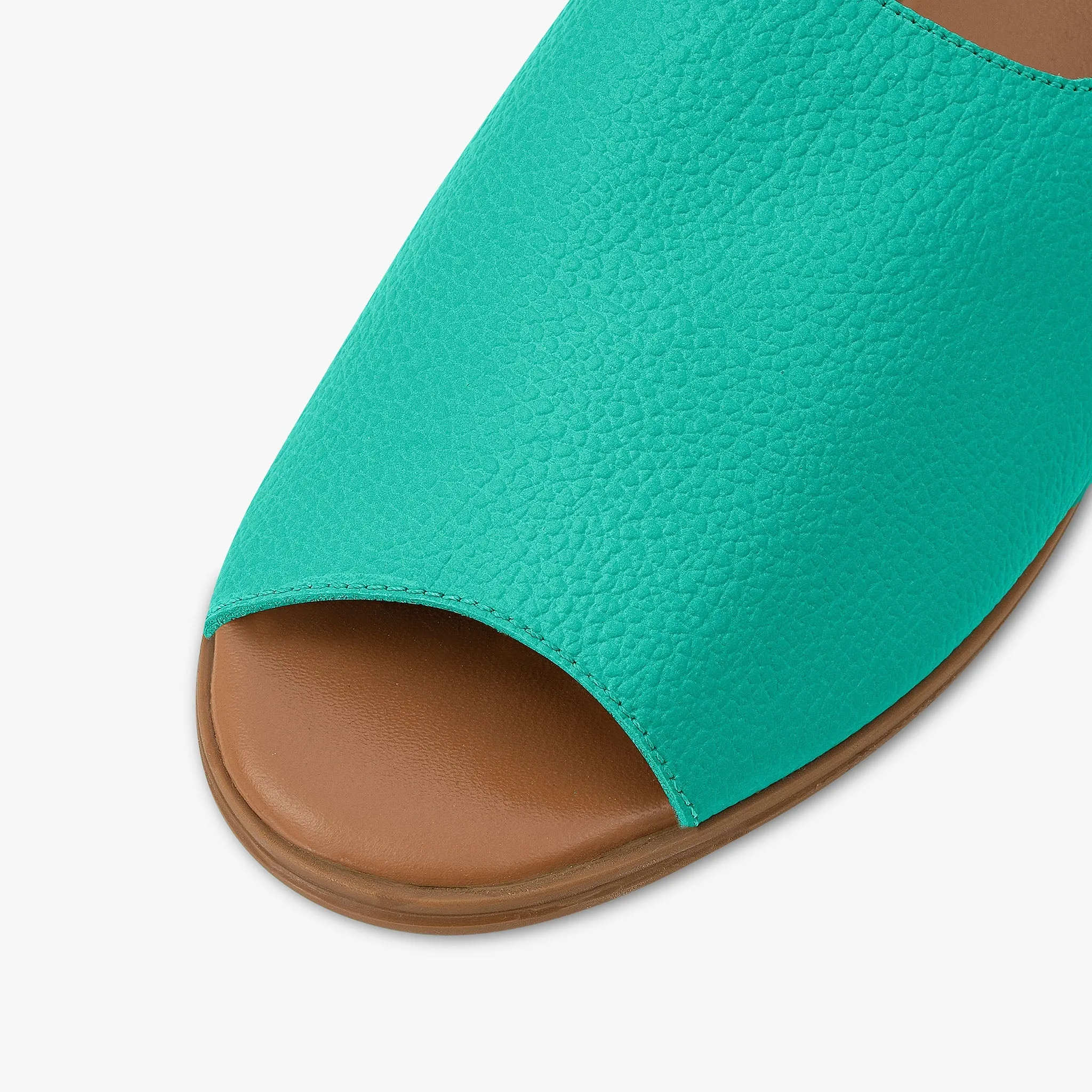 Turquoise Peep Toes sold by Etela Petite product image thumbnail 5