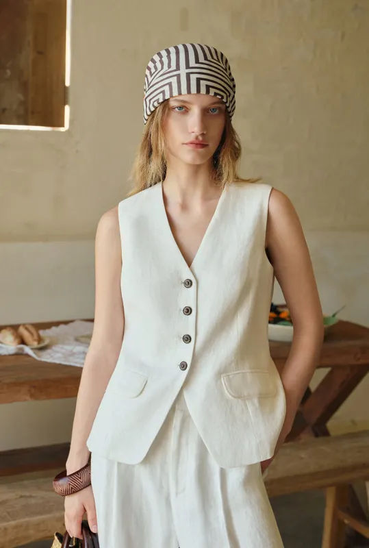 Filippa Luxe Square Scarf made by Petite Studio