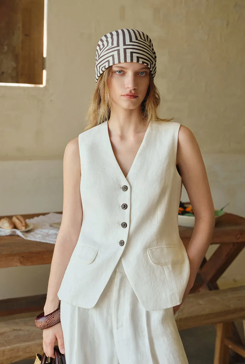 Filippa Luxe Square Scarf sold by Etela Petite