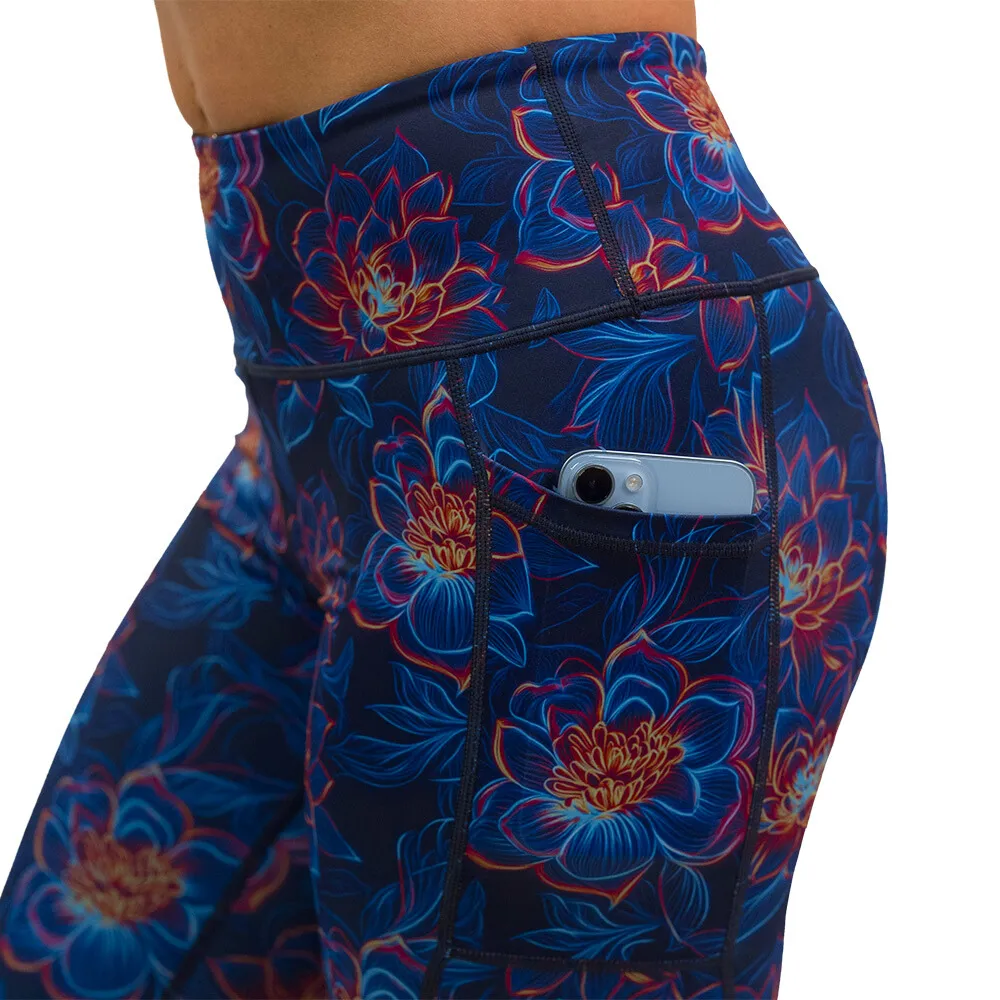 Luminous Lotus Leggings sold by Etela Petite product image thumbnail 3