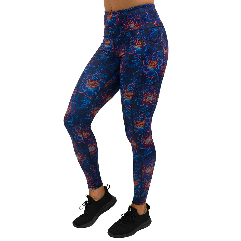 Luminous Lotus Leggings sold by Etela Petite product image thumbnail 2