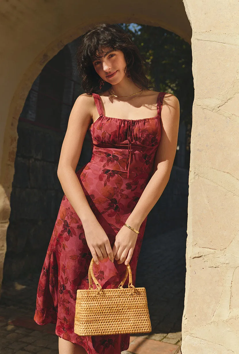 Felisse Midi Dress - Vintage Floral sold by Etela Petite product image thumbnail 4