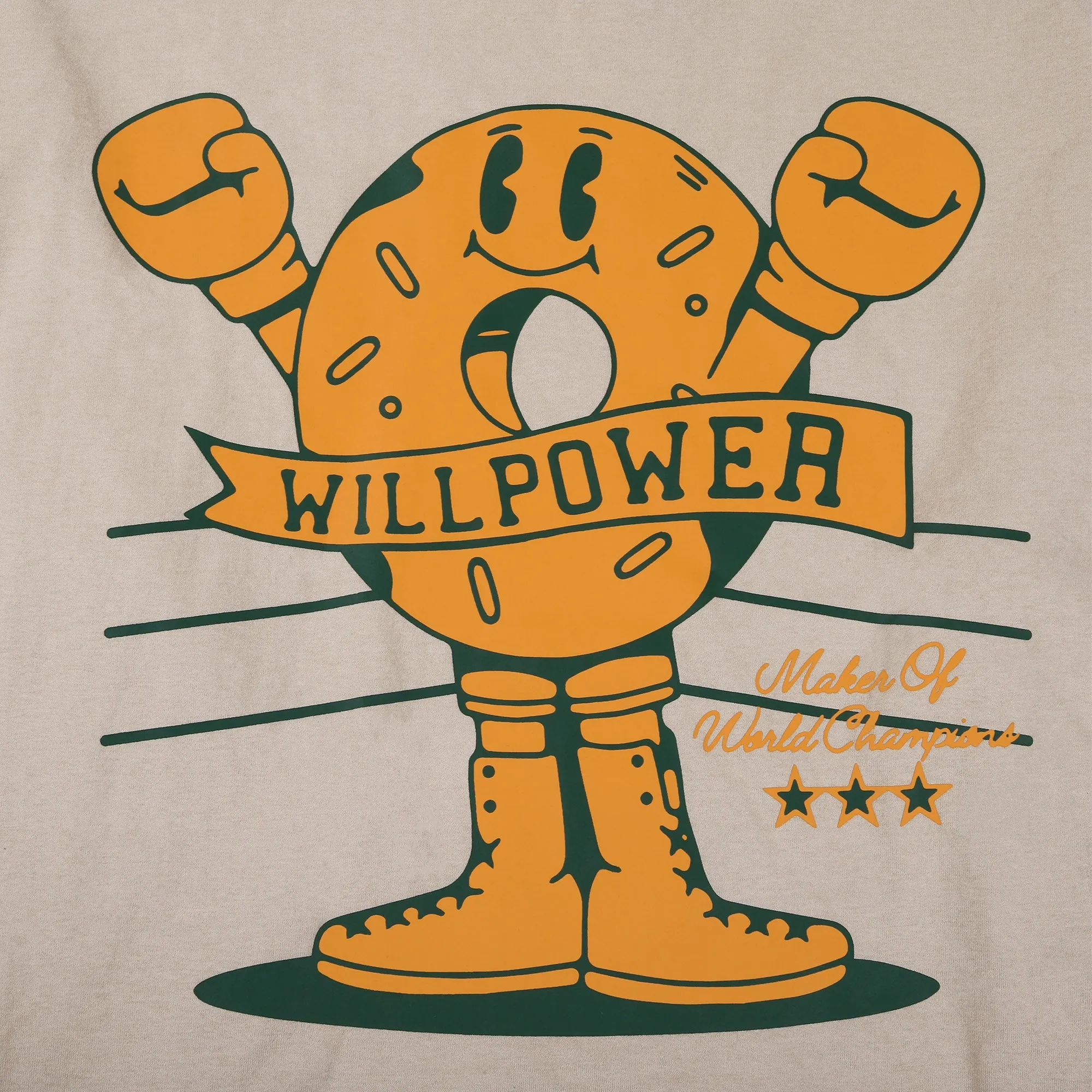 KNOCKOUT LONG-SLEEVE TEE sold by Will Tennyson product image thumbnail 4