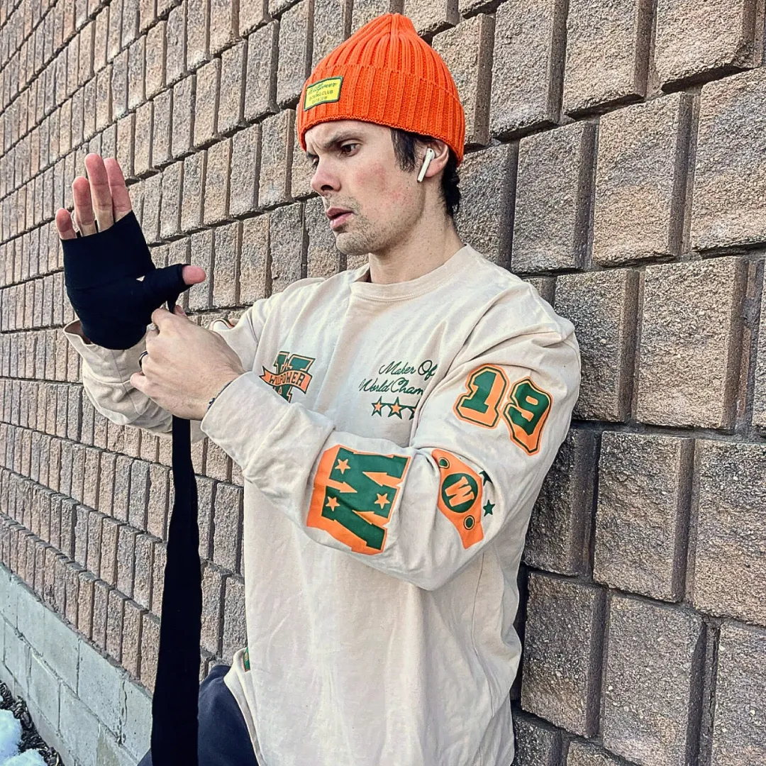 KNOCKOUT LONG-SLEEVE TEE sold by Will Tennyson product image thumbnail 2