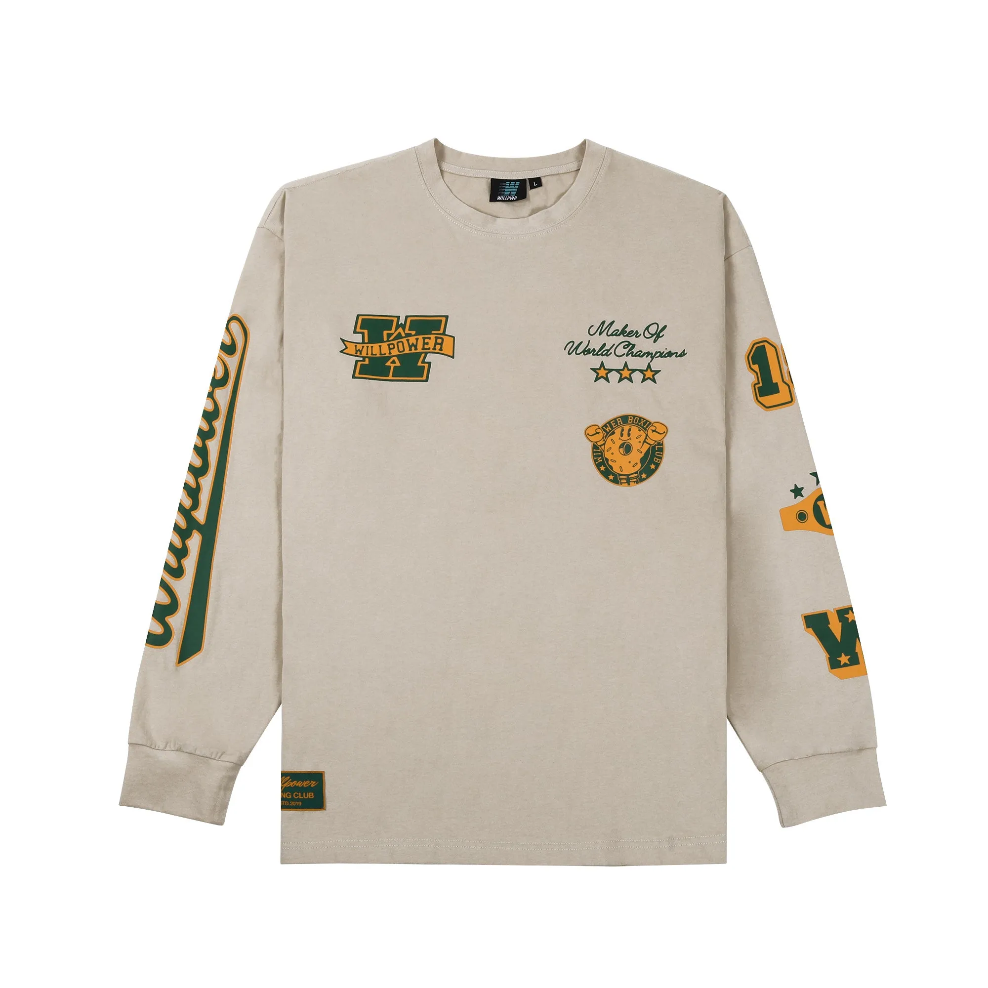 KNOCKOUT LONG-SLEEVE TEE sold by Will Tennyson