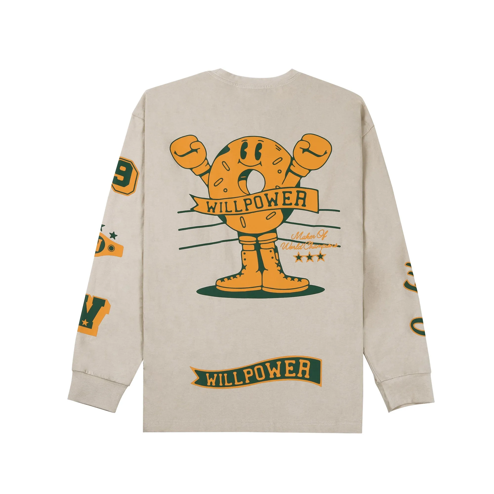 KNOCKOUT LONG-SLEEVE TEE sold by Will Tennyson product image thumbnail 3