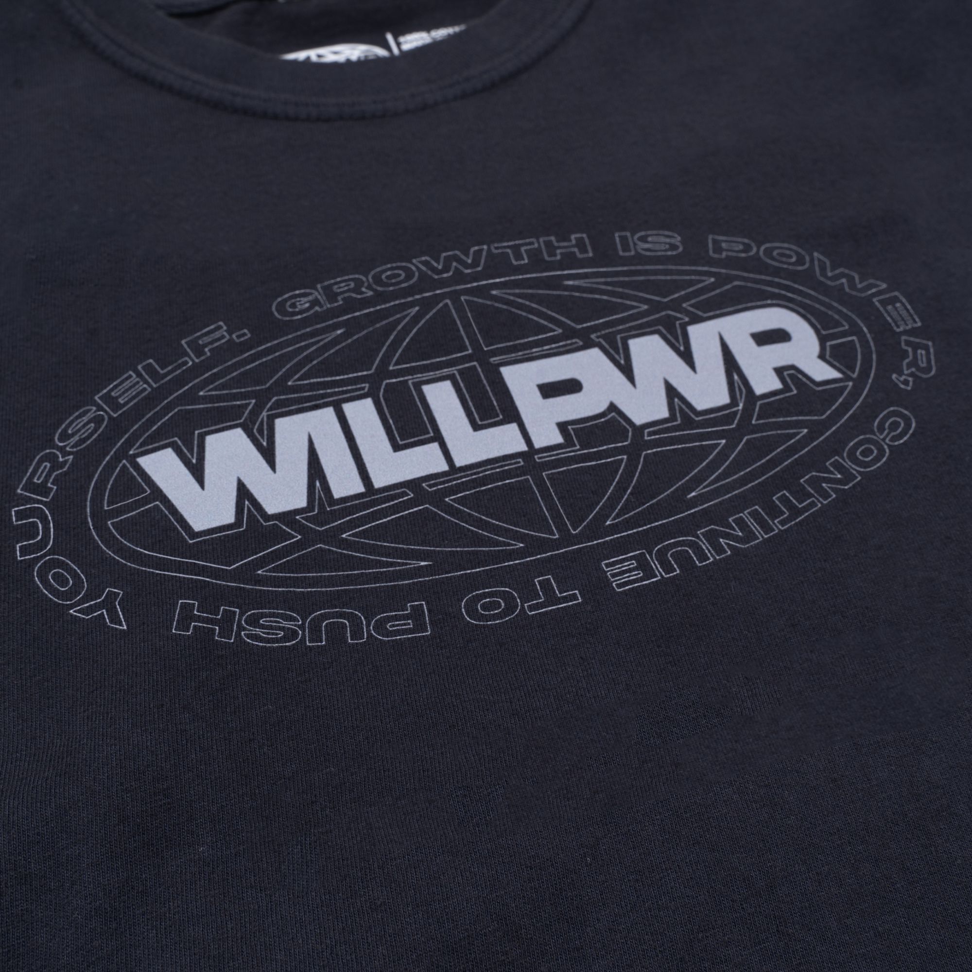 WILLPWR Globe Tee - Black sold by Will Tennyson product image thumbnail 2