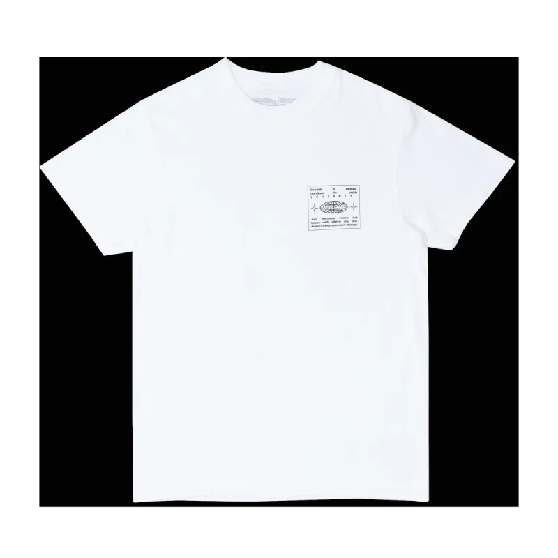 WILLPWR Graffiti Tee - White sold by Will Tennyson