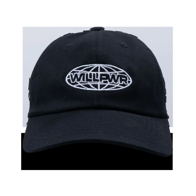 WILLPWR Globe Hat- Black sold by Will Tennyson