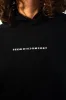 Black 'Comfort Zone' Hoodie sold by Seek Discomfort