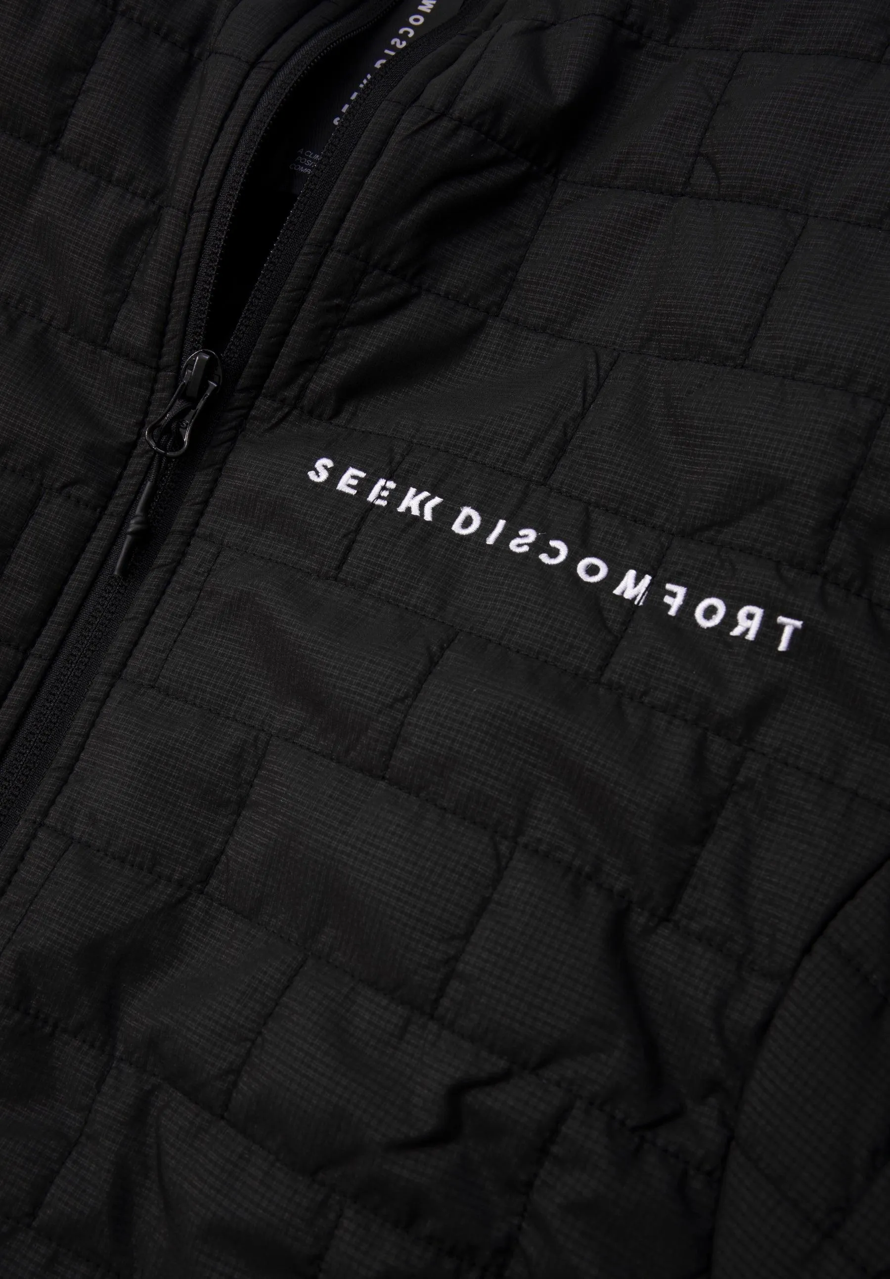 Athleisure Puff Jacket sold by Seek Discomfort product image thumbnail 3