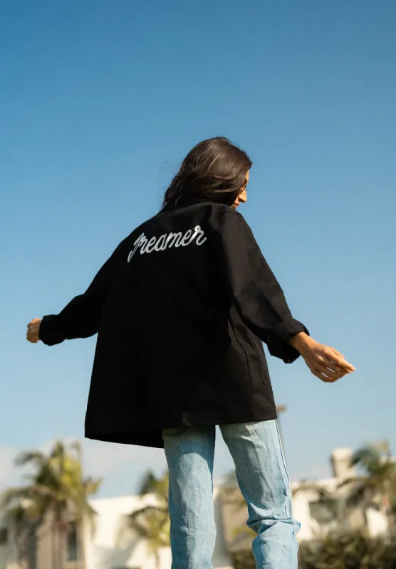 Dreamer Jacket - Black - Small sold by Seek Discomfort