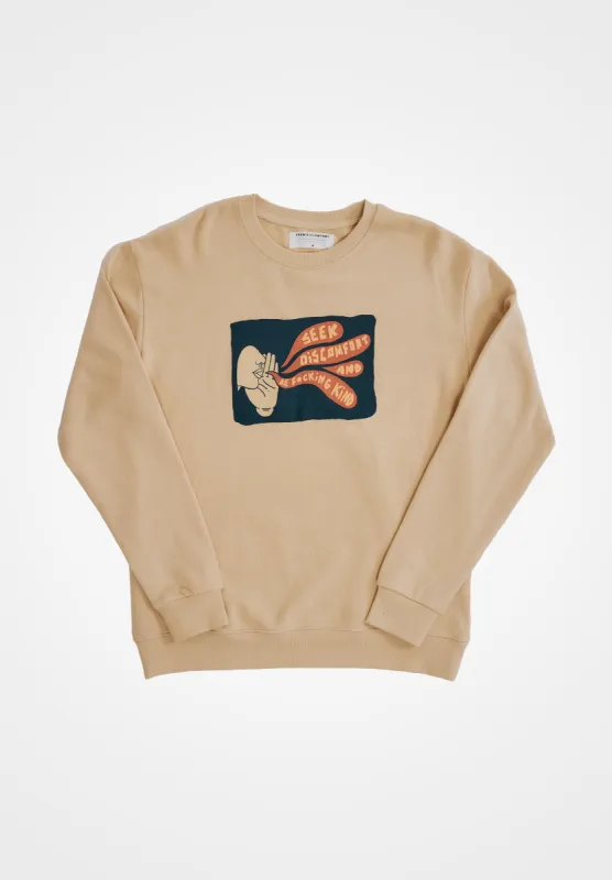 Be F*cking Kind Crew sold by Seek Discomfort