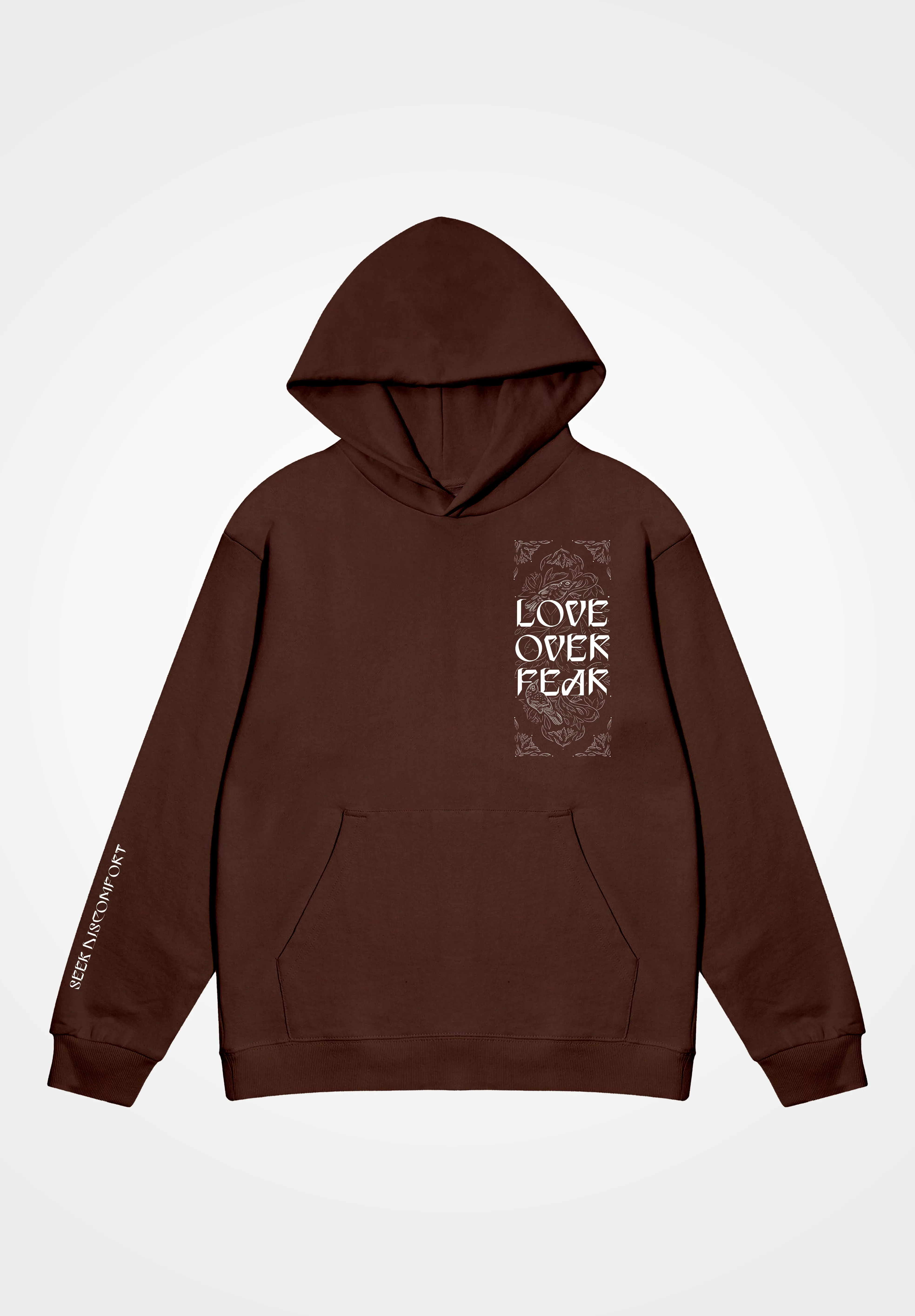 Mosaic Hoodie sold by Seek Discomfort