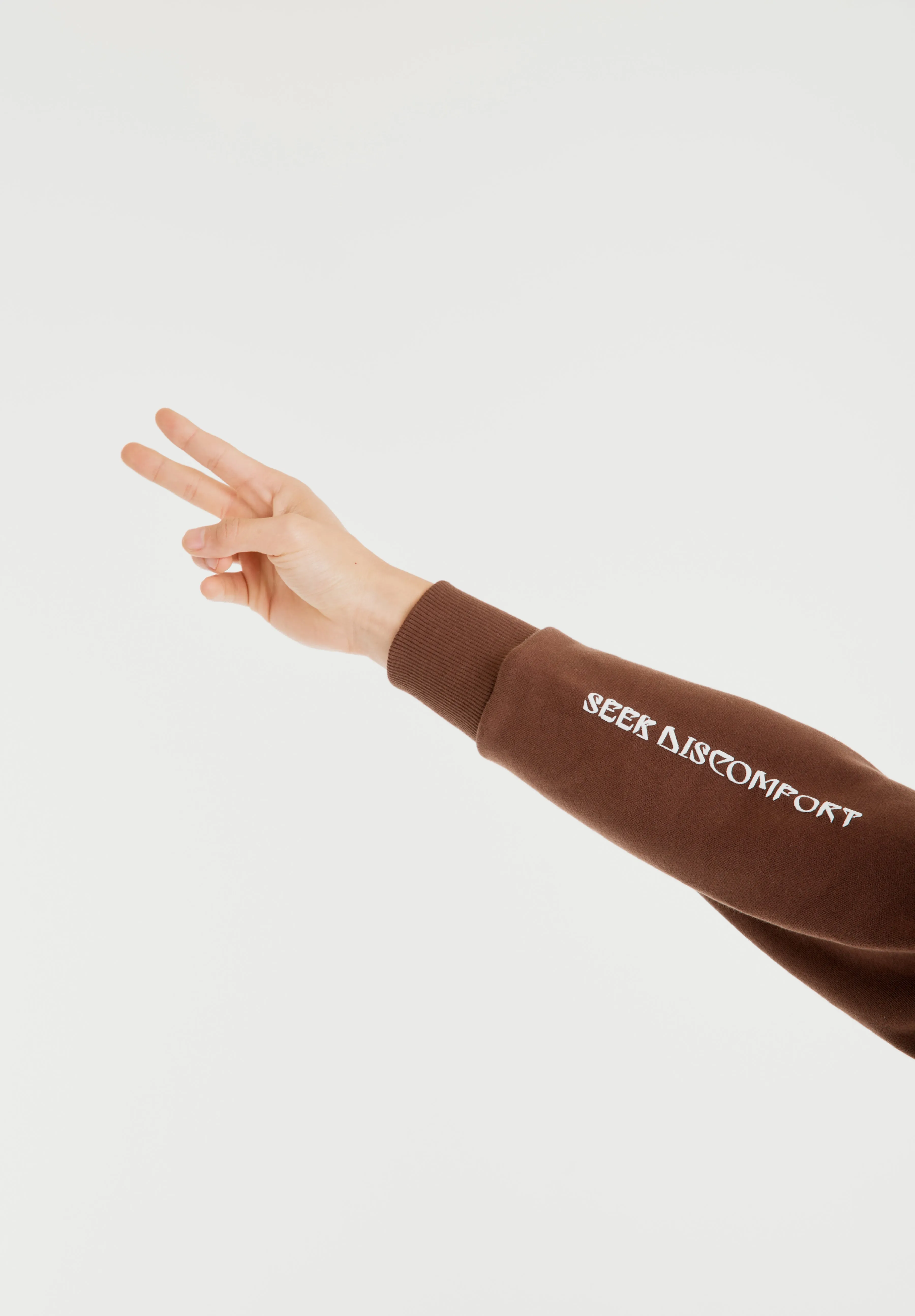 Mosaic Hoodie sold by Seek Discomfort product image thumbnail 4