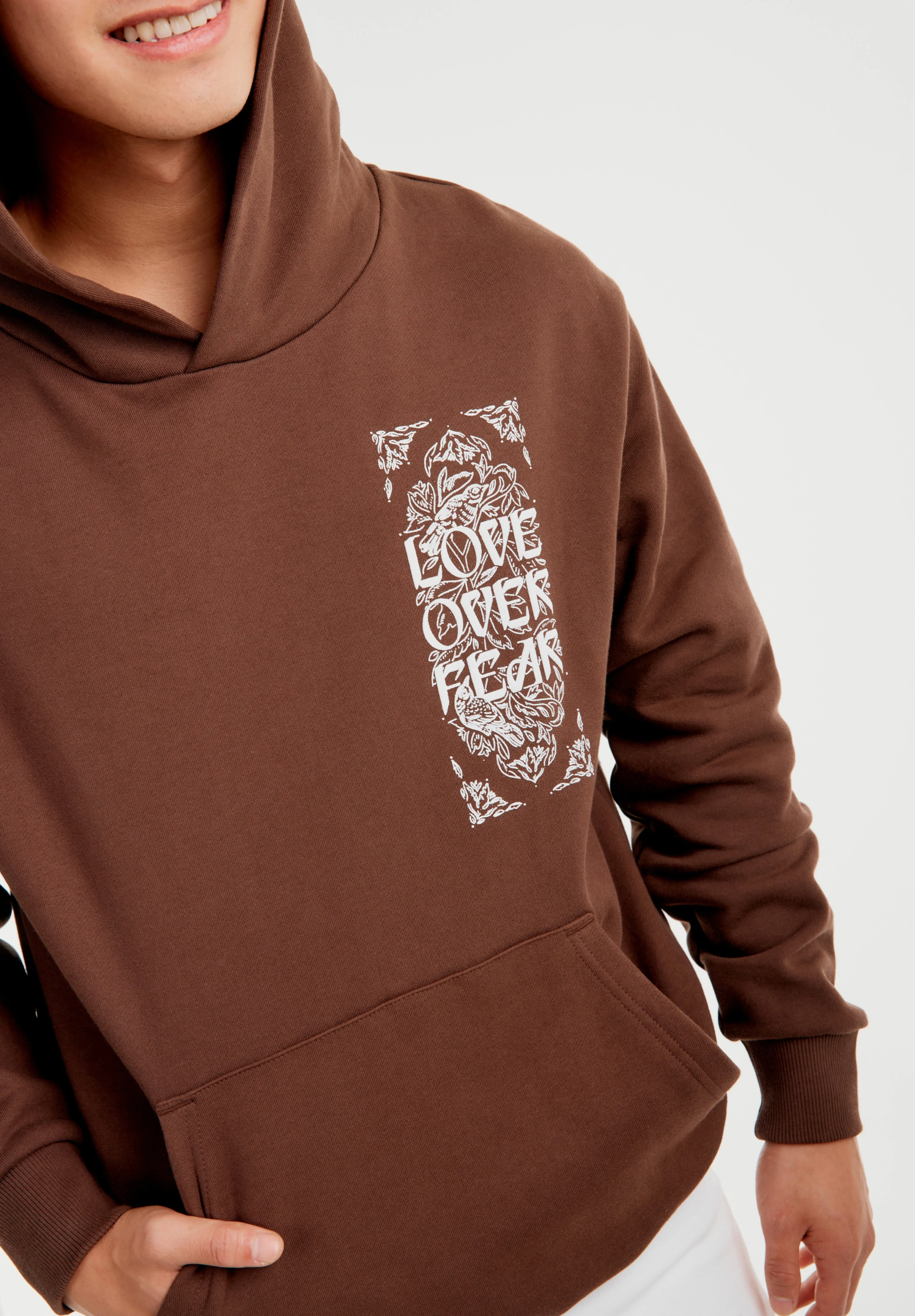 Mosaic Hoodie sold by Seek Discomfort product image thumbnail 3