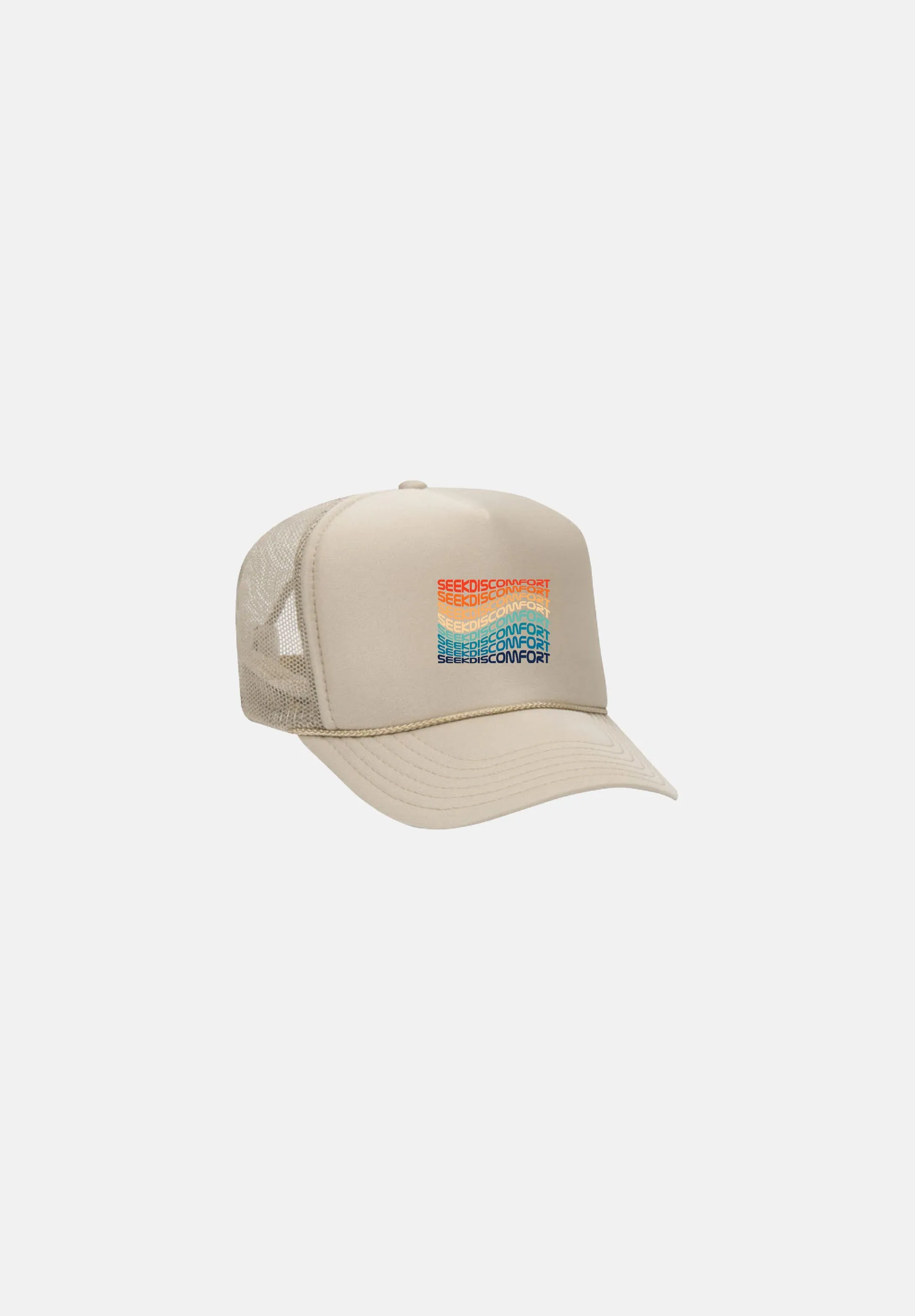 Wavy Trucker Hat sold by Seek Discomfort