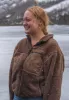 Brown Sherpa Jacket sold by Seek Discomfort