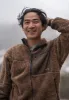 Brown Sherpa Jacket sold by Seek Discomfort