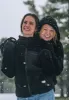 Black Sherpa Jacket sold by Seek Discomfort
