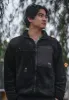 Black Sherpa Jacket sold by Seek Discomfort
