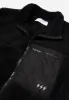 Black Sherpa Jacket sold by Seek Discomfort