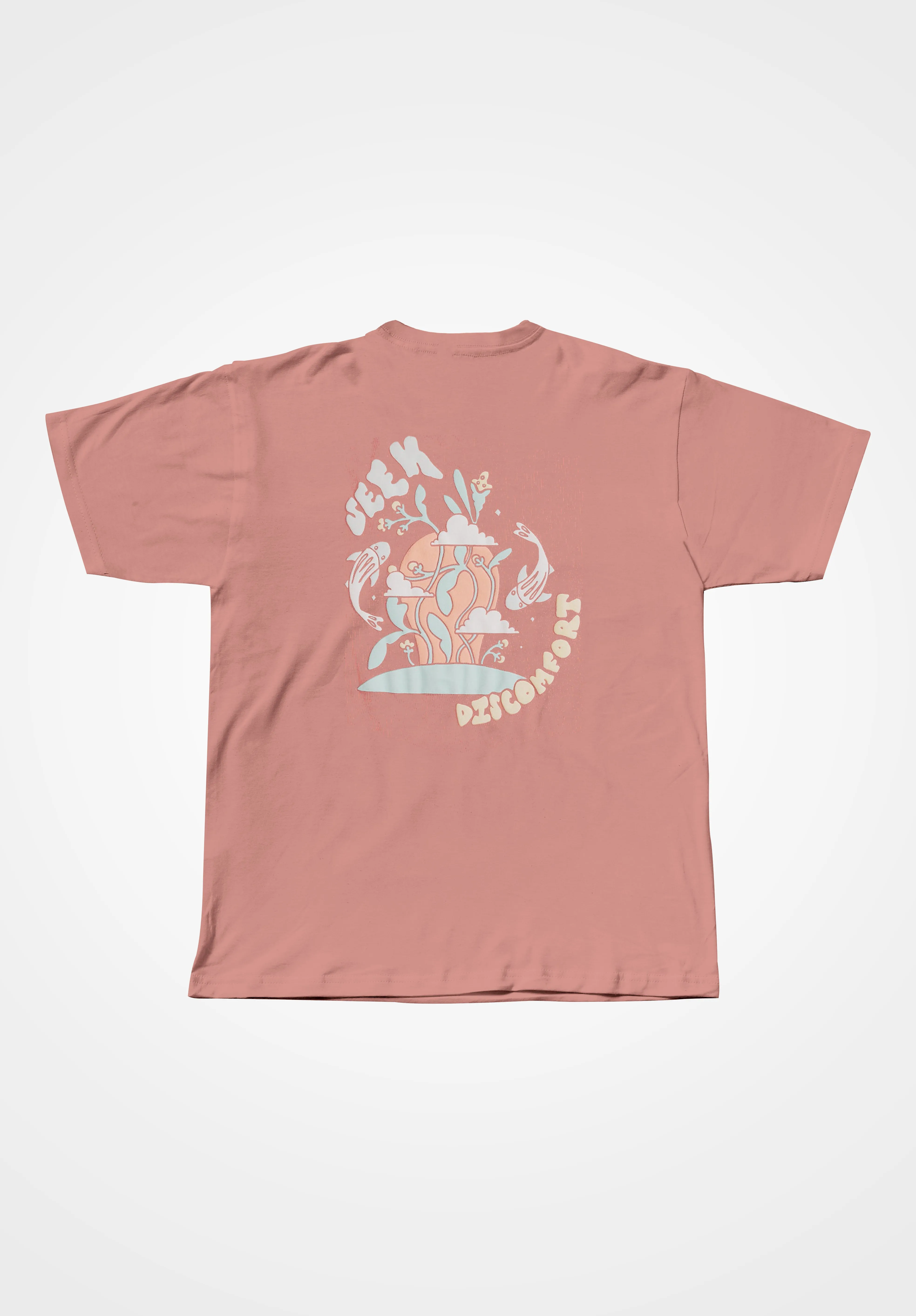 Ocean Tee sold by Seek Discomfort