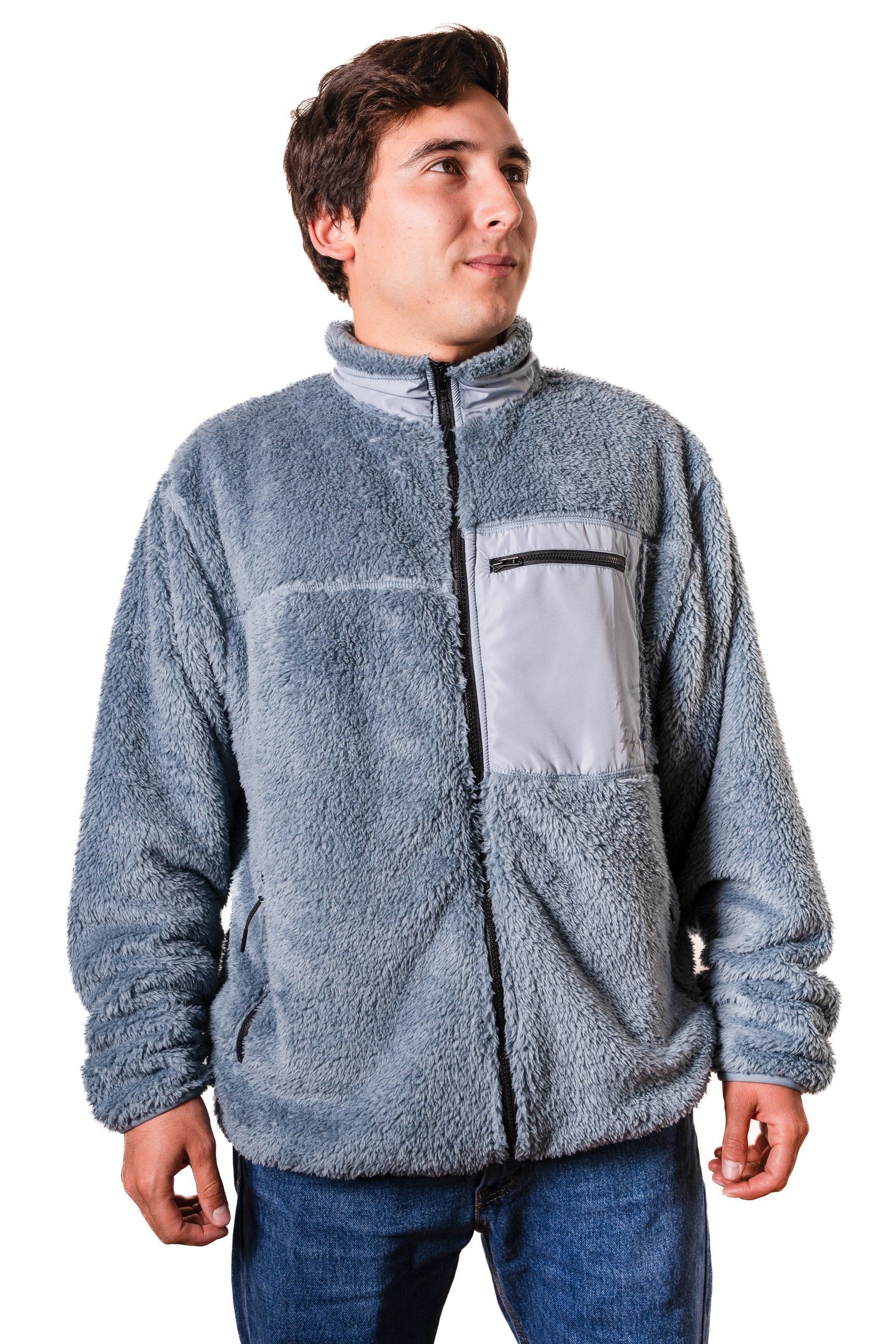» Slate Sherpa Jacket (5% off) sold by Seek Discomfort