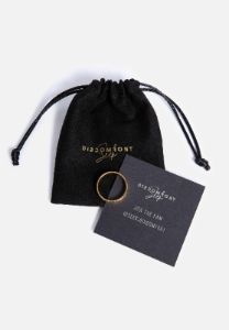 Jewelry Bundle - Gold (Ring, Necklace & Earring) sold by Seek Discomfort