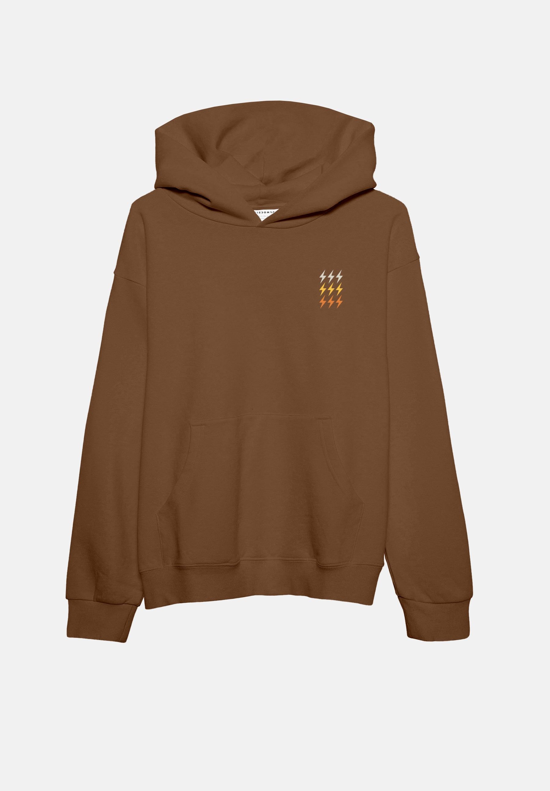 Brown Summit Hoodie sold by Seek Discomfort product image thumbnail 2