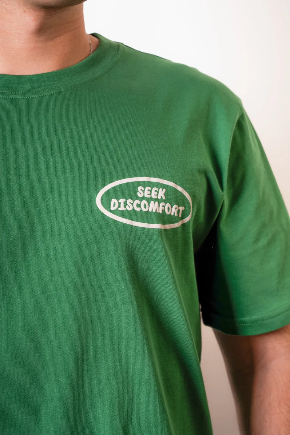 Green Retro Parks Tee sold by Seek Discomfort product image thumbnail 4