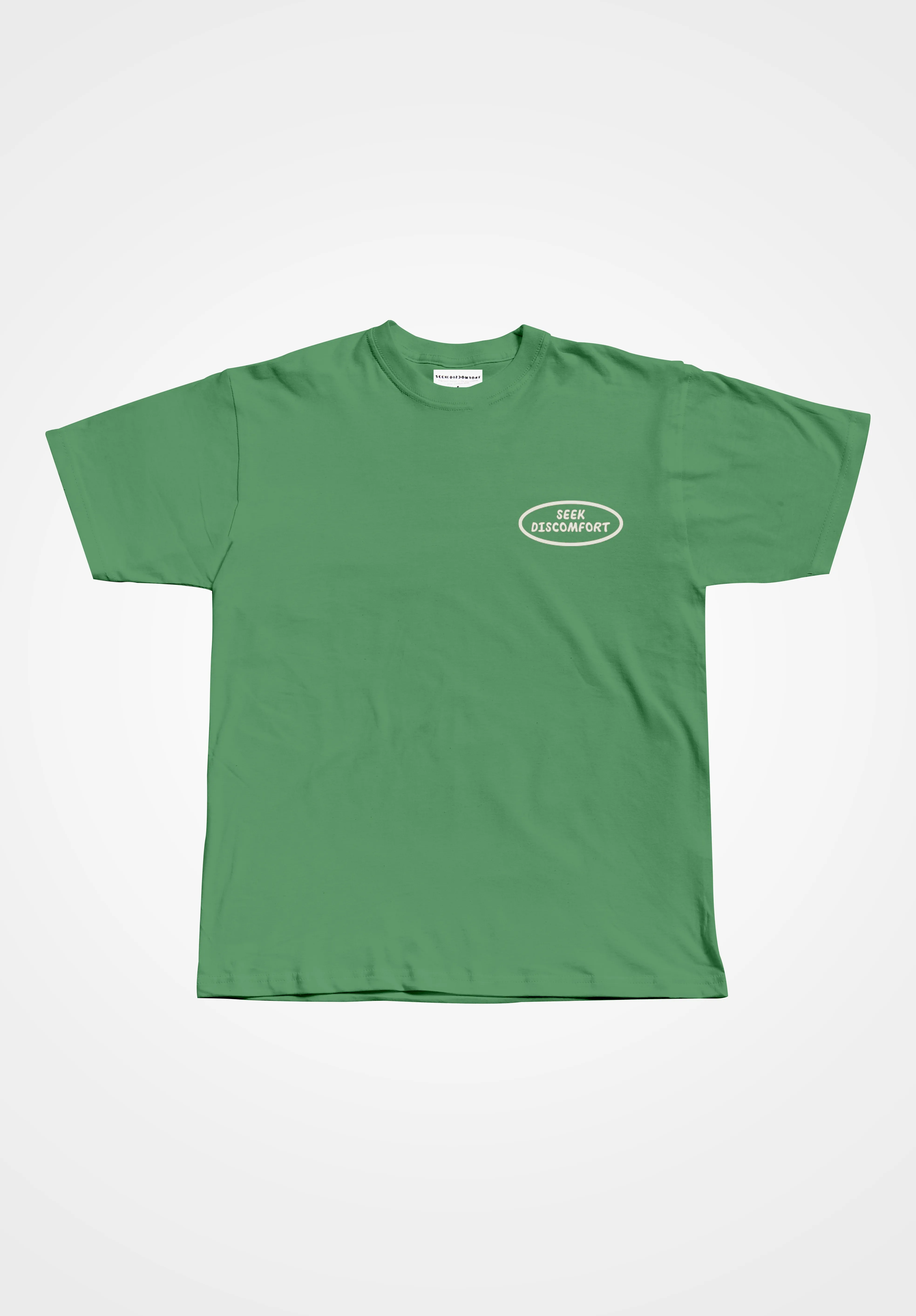 Green Retro Parks Tee sold by Seek Discomfort product image thumbnail 2
