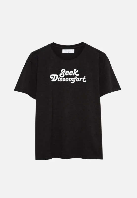 Black Made for Dreamers Tee sold by Seek Discomfort