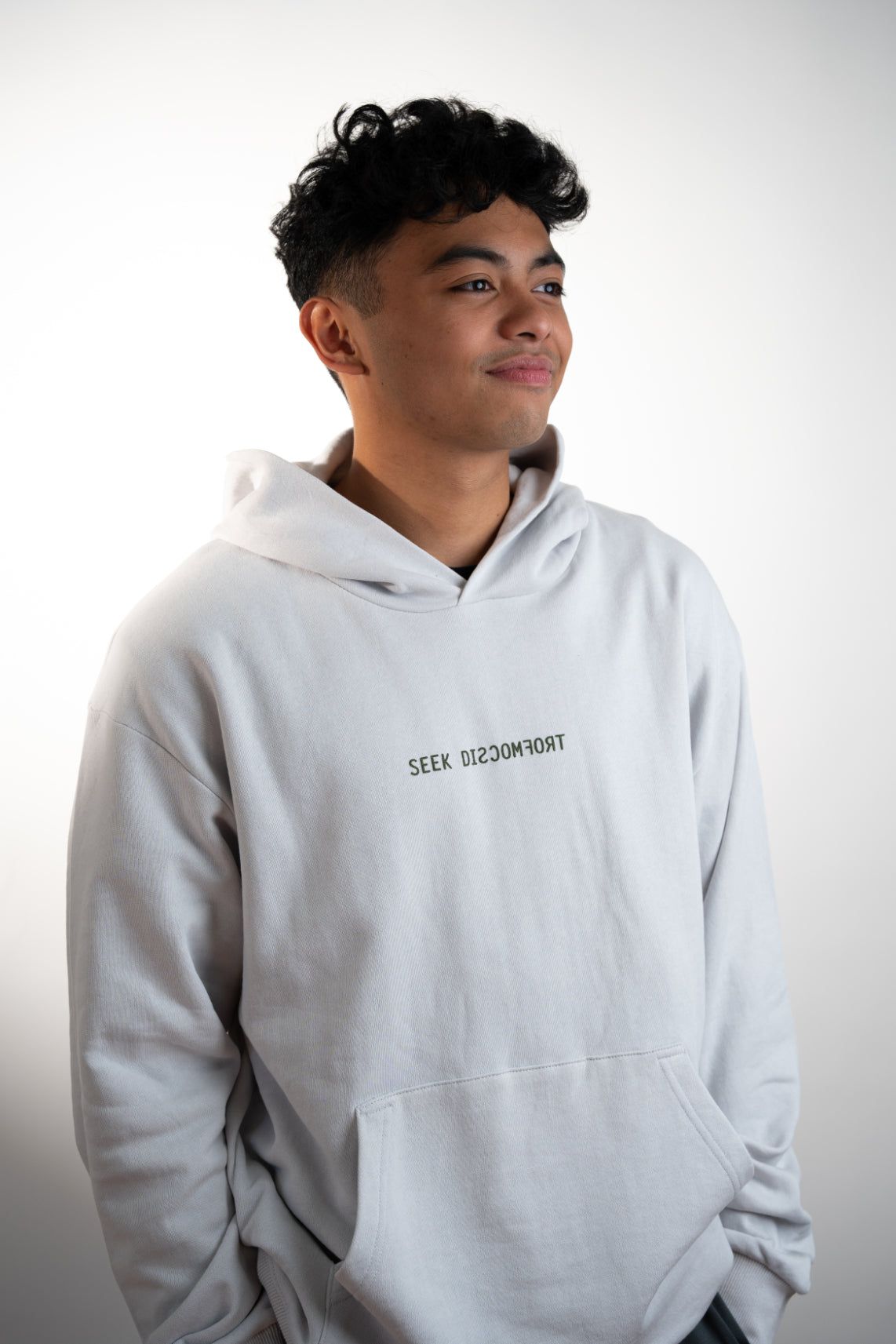 Bone Flowers Hoodie sold by Seek Discomfort product image thumbnail 5