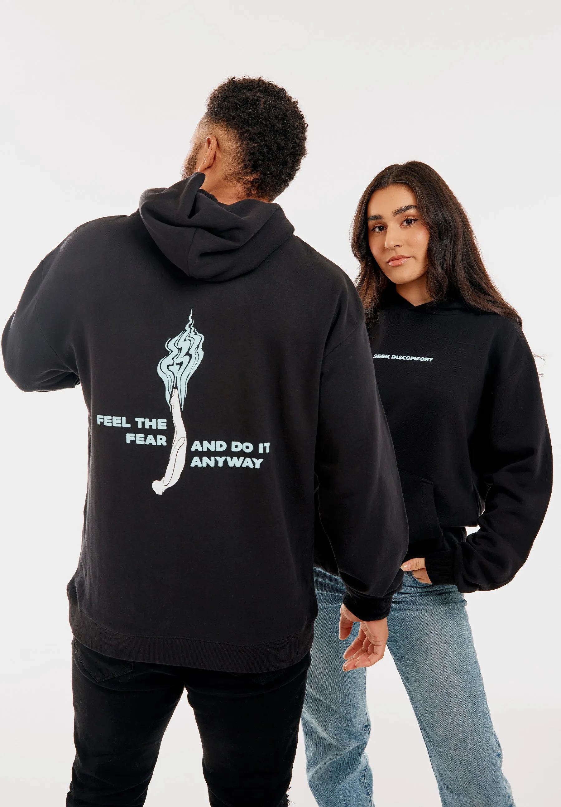 Freefall Hoodie sold by Seek Discomfort product image thumbnail 3