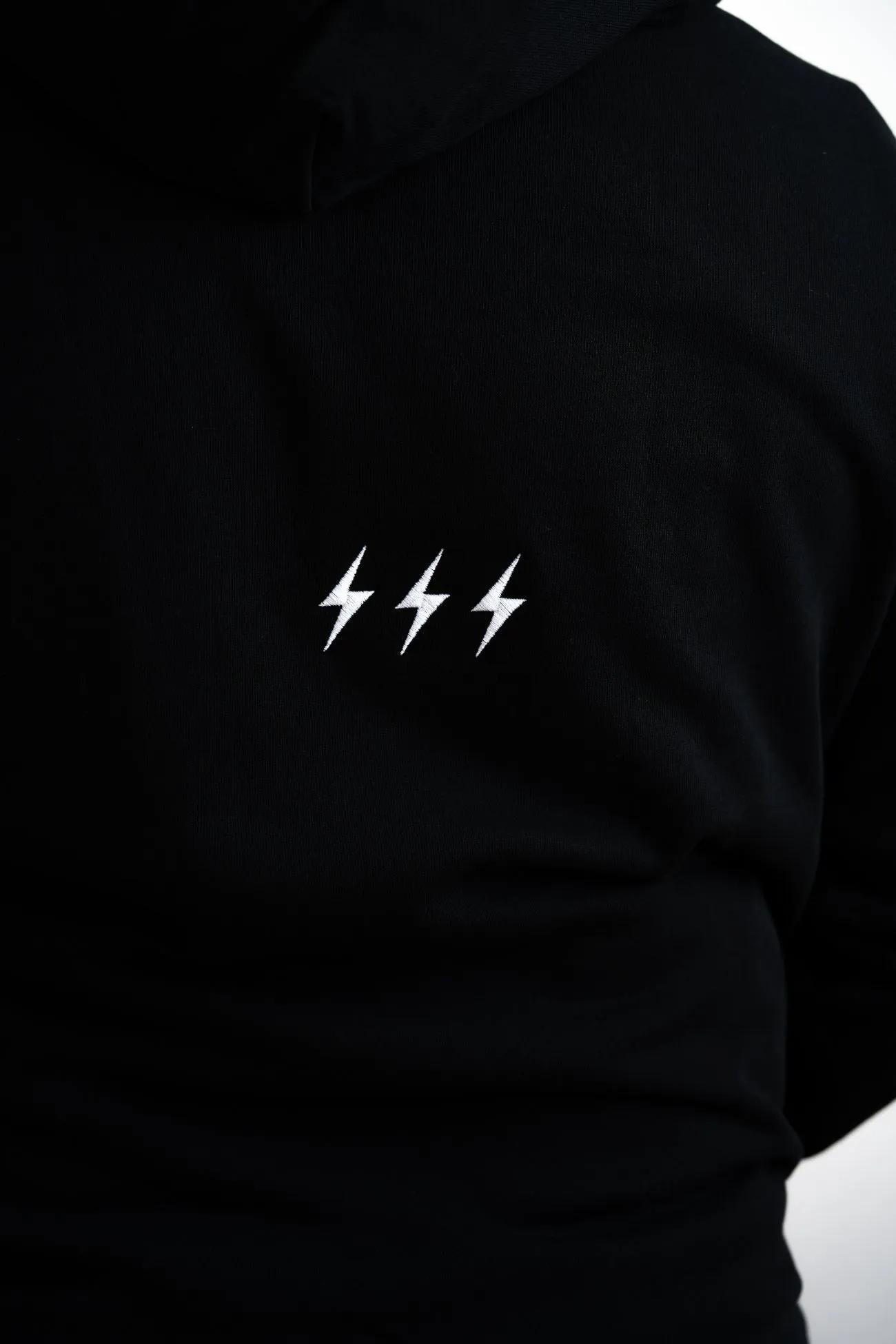 Black Mountain Outline Hoodie sold by Seek Discomfort product image thumbnail 4