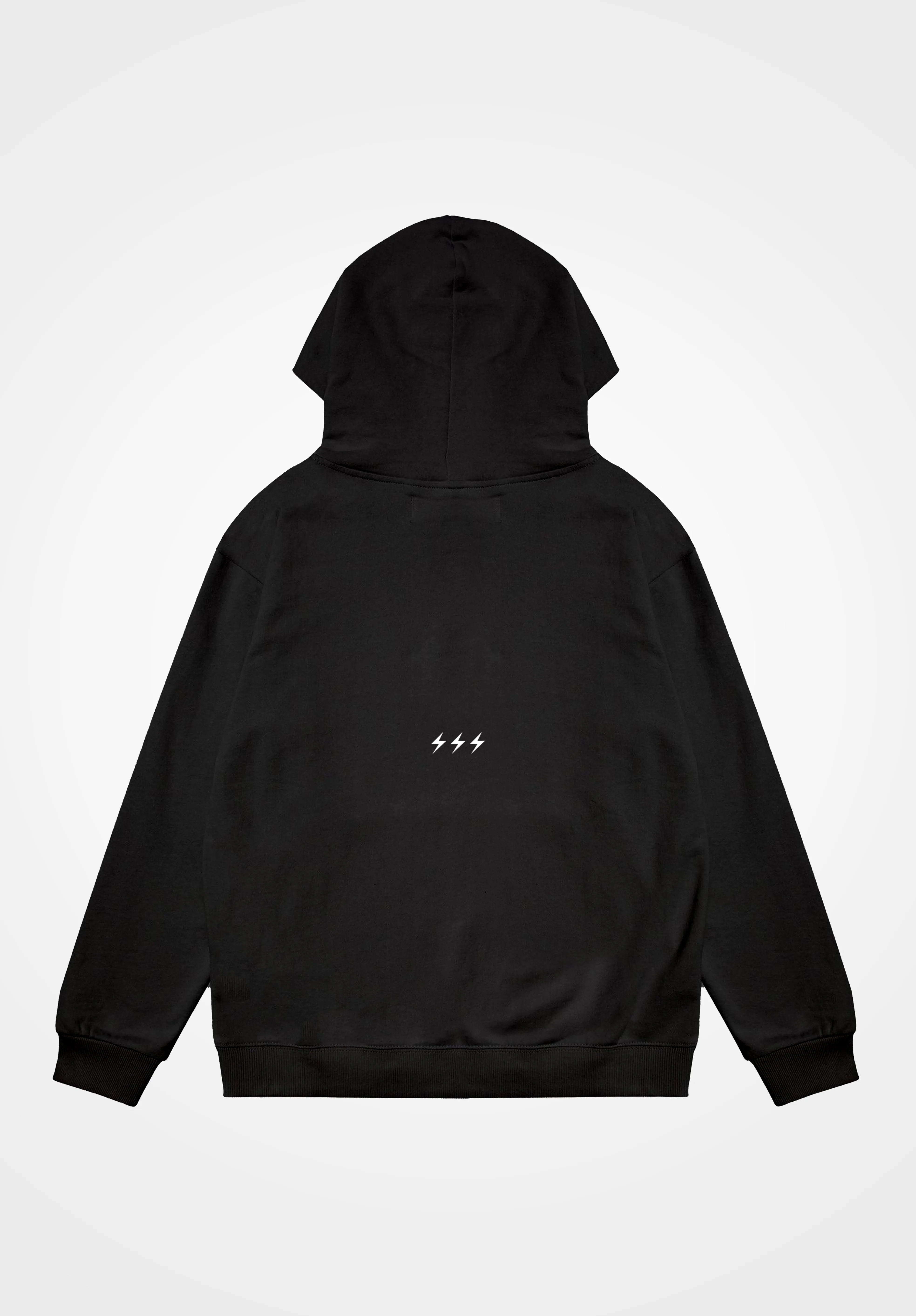 Black Mountain Outline Hoodie sold by Seek Discomfort product image thumbnail 2