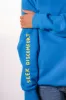 Blue Love Over Fear Hoodie sold by Seek Discomfort