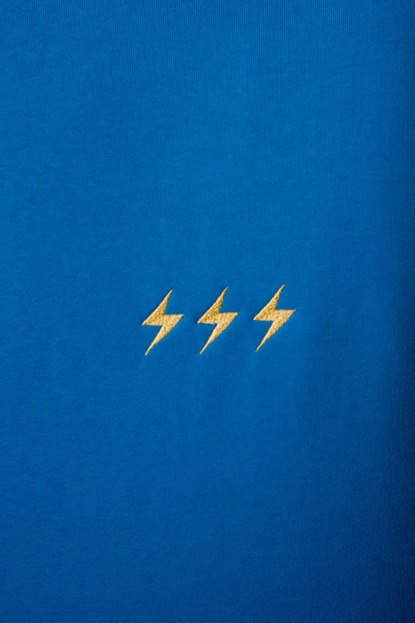 Blue Love Over Fear Hoodie sold by Seek Discomfort product image thumbnail 5