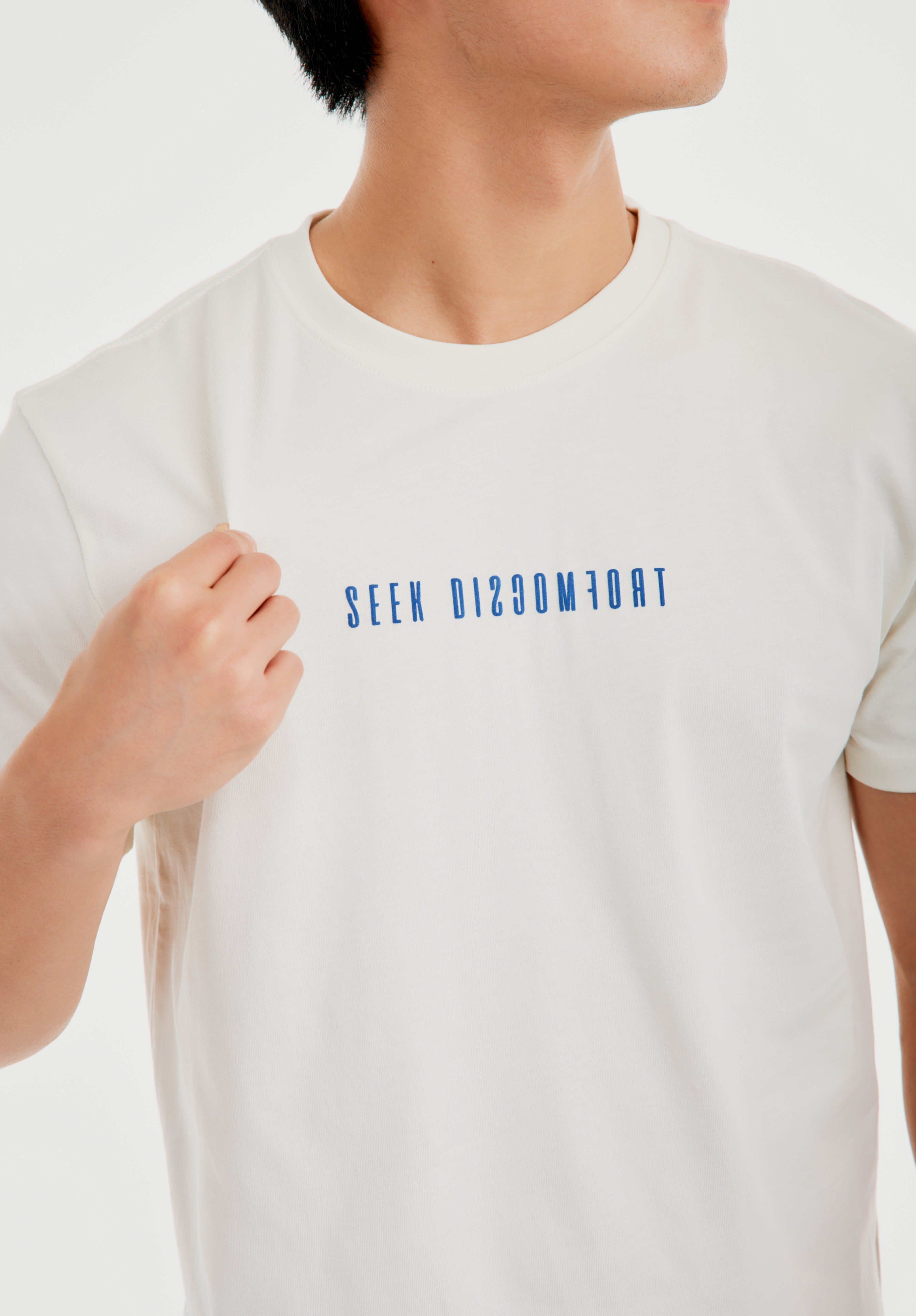 Wave Tee sold by Seek Discomfort product image thumbnail 2