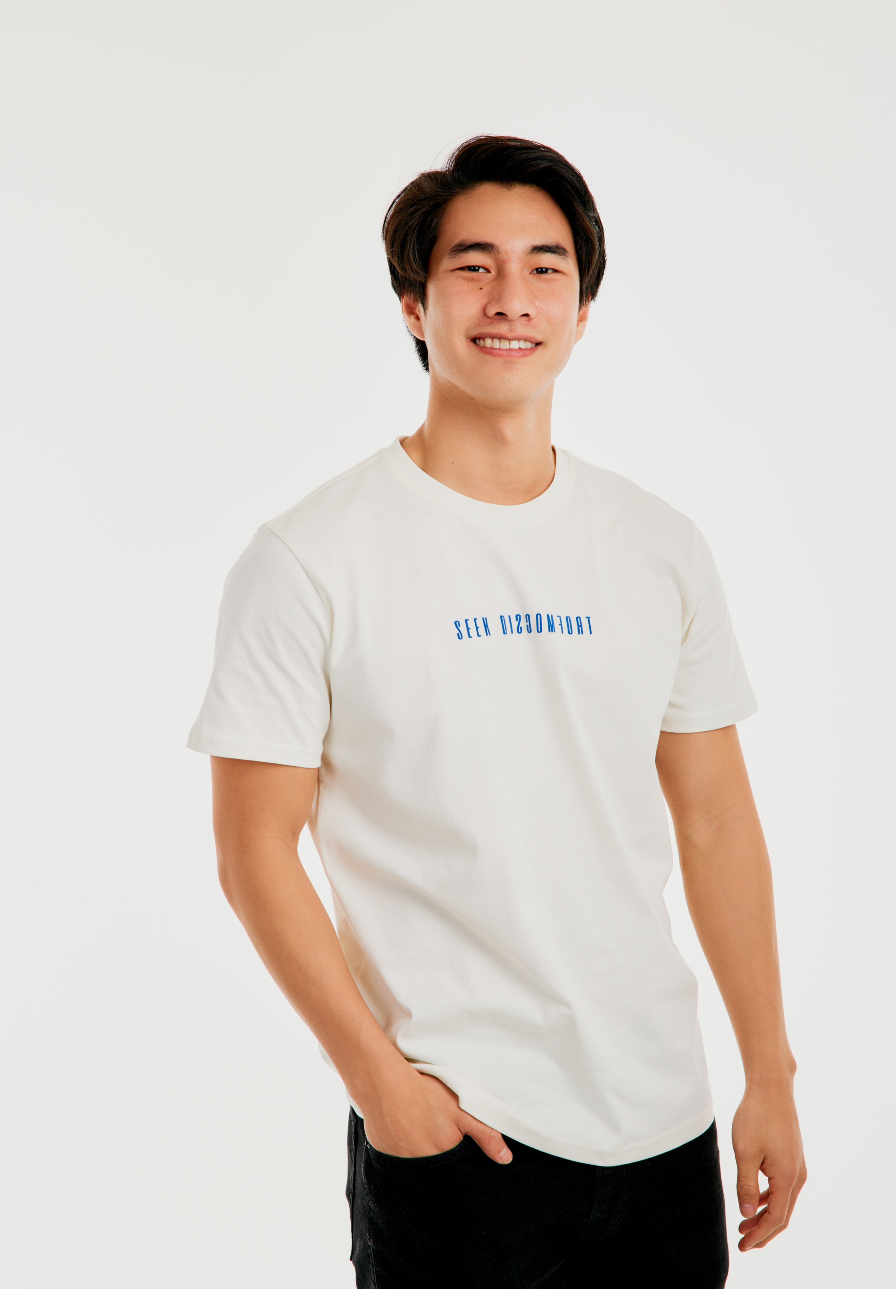 Wave Tee sold by Seek Discomfort product image thumbnail 3